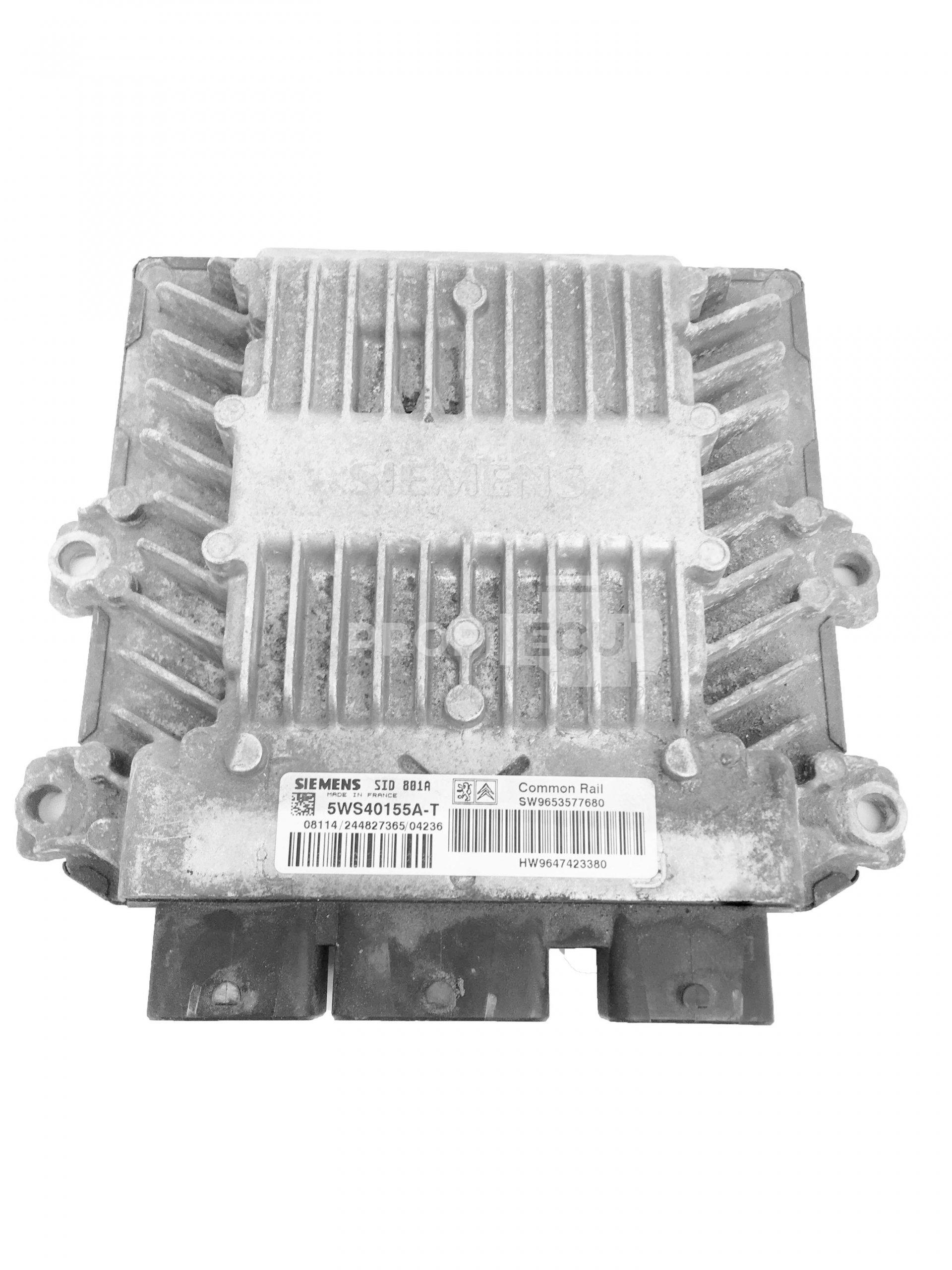 5WS40155A-T 9647423380 9653577680 ECU Řídící jednotka motoru CITROEN BERLINGO 5WS40155A-T 9647423380 9653577680 ECU Řídící jednotka motoru CITROEN BERLINGO