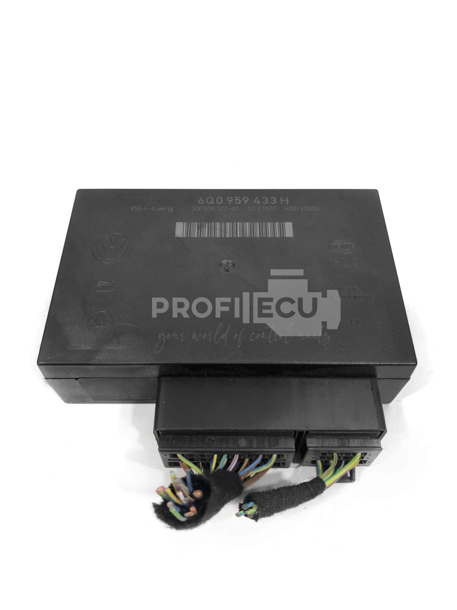 6Q0959433H 6Q0959433 H Komfortní jednotka ŠKODA FABIA 6Q0959433H 6Q0959433 H Komfortní jednotka ŠKODA FABIA