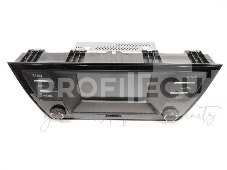 6V0035871 6V0 035 871 Rádio ŠKODA FABIA