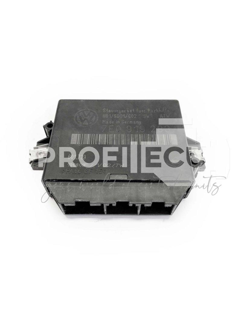 7E0919283 7E0 919 283 601.729 Jednotka PDC VW TRANSPORTER T5
