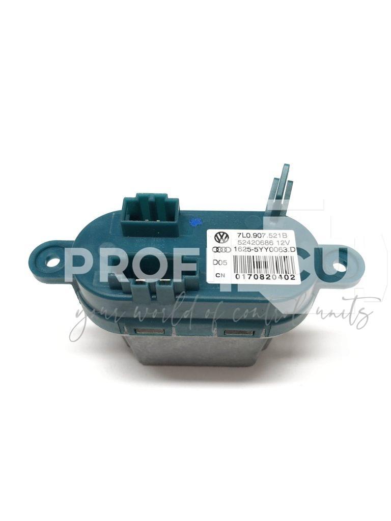 7L0907521B 7L0.907.521 B Regulátor větráku VW TOUAREG AUDI Q7
