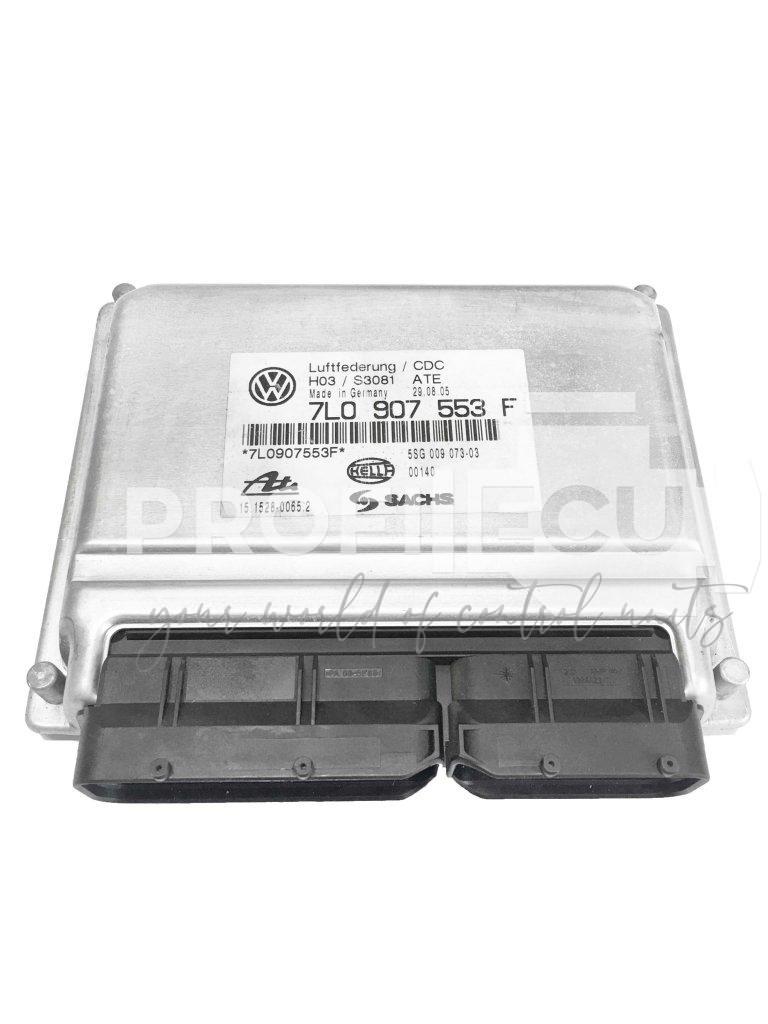 7L0907553F 7L0 907 553 F Řídící jednotka vzduchového podvozku VW PORSCHE