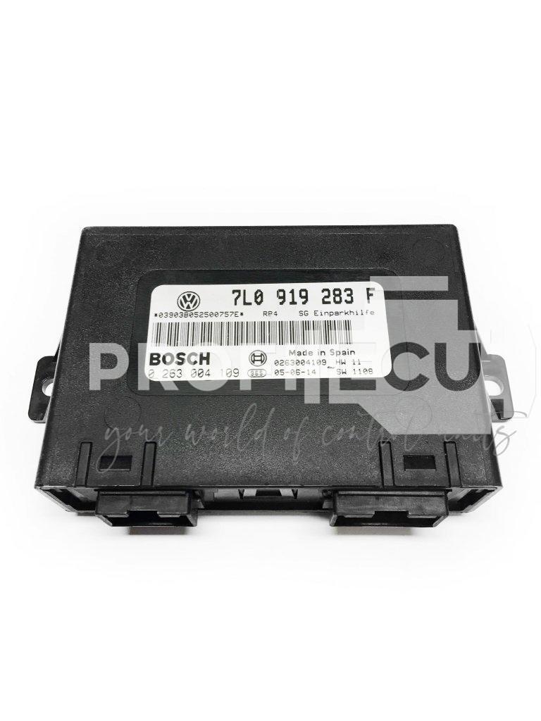 7L0919283F 7L0 919 283 F Jednotka PDC VW TOUAREG PORSCHE CAYENNE