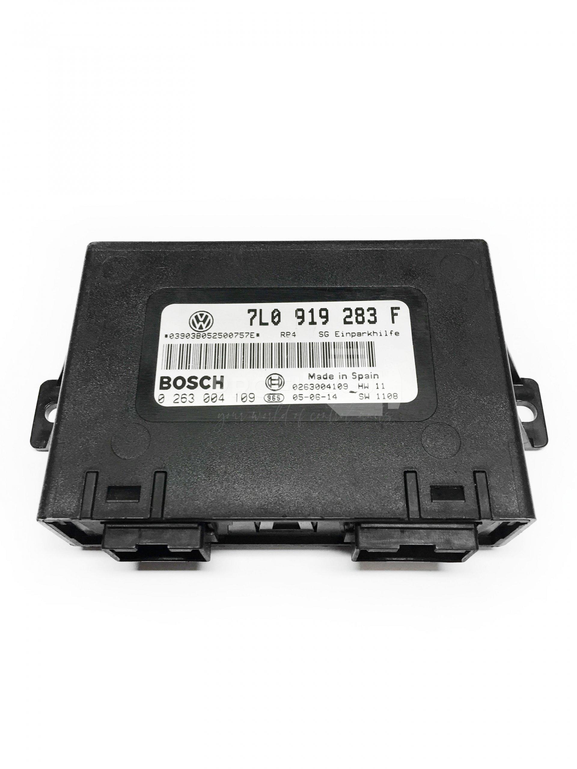 7L0919283F 7L0 919 283 F Jednotka PDC VW TOUAREG PORSCHE CAYENNE 7L0919283F 7L0 919 283 F Jednotka PDC VW TOUAREG PORSCHE CAYENNE
