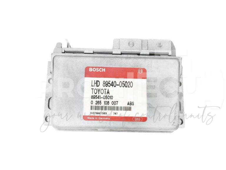 LHD 89540-05020 0265108007 Modul ABS TOYOTA CARINA
