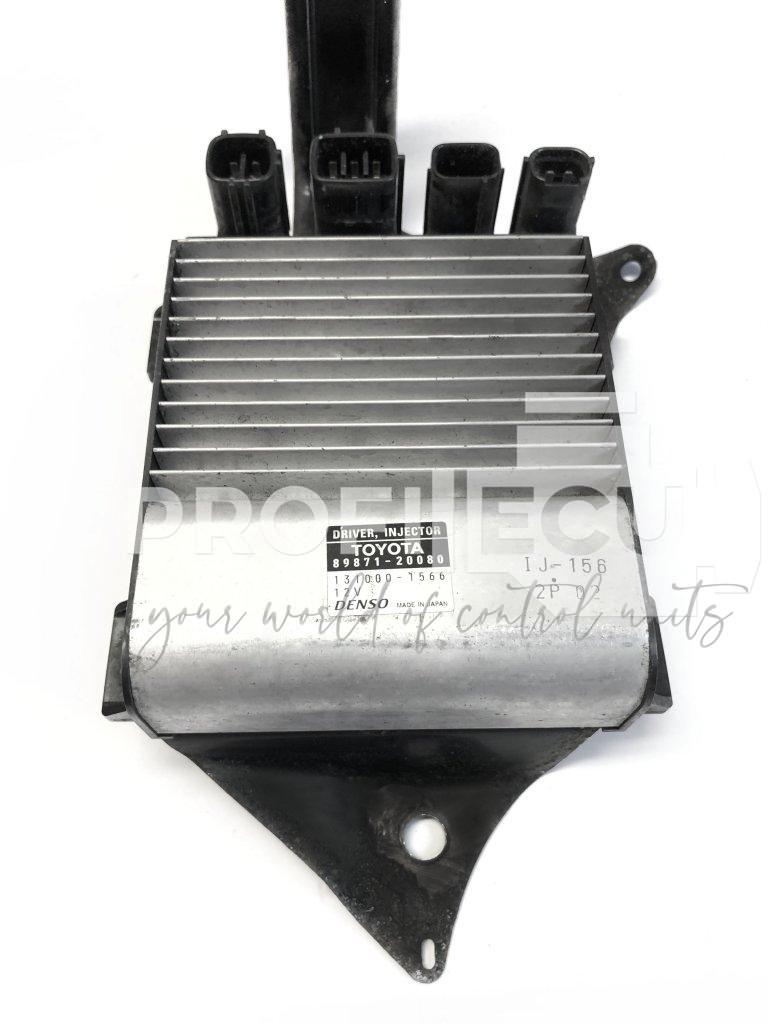 89871-20080 131000-1566 DENSO TOYOTA AVENSIS T27