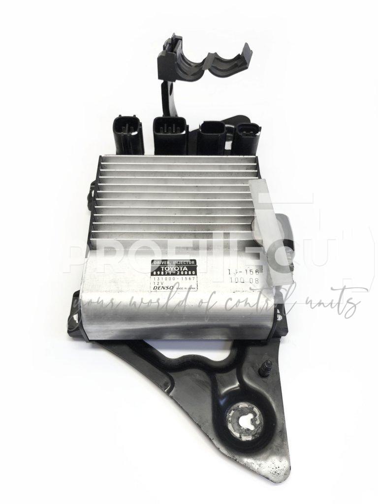 89871-20080 131000-1566 DENSO TOYOTA AVENSIS T27