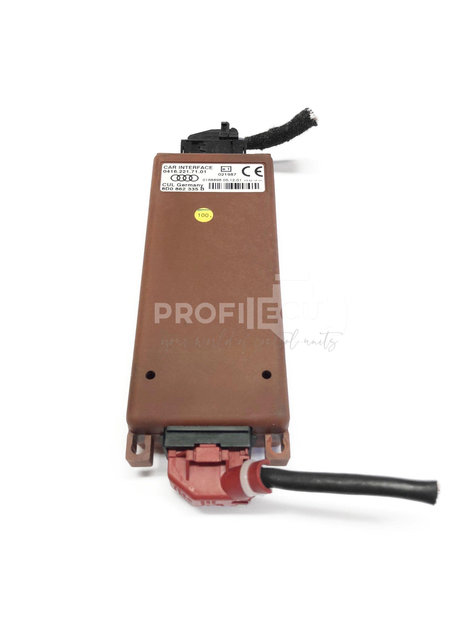 8D0862335B 8D0862335 B 0416.221.71.01 BLUETOOTH jednotka AUDI A4 8D0862335B 8D0862335 B 0416.221.71.01 BLUETOOTH jednotka AUDI A4