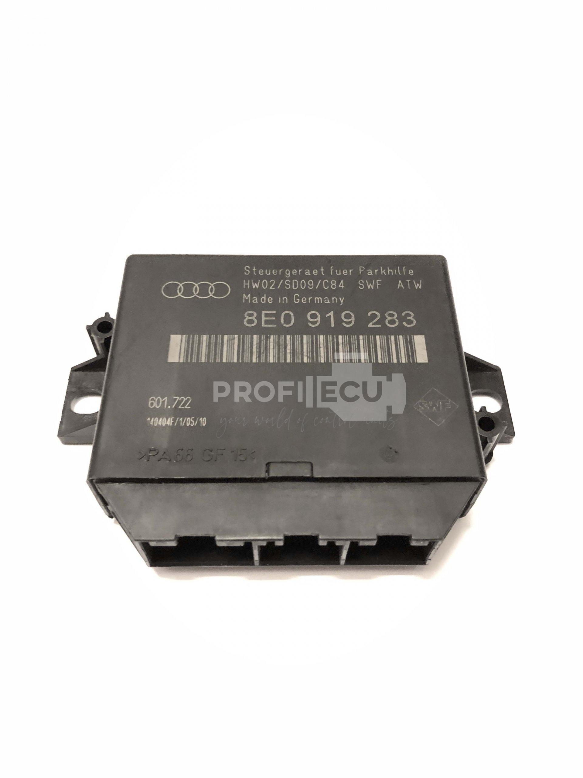 8E0919283 8E0 919 283 Jednotka PDC AUDI 8E0919283 8E0 919 283 Jednotka PDC AUDI