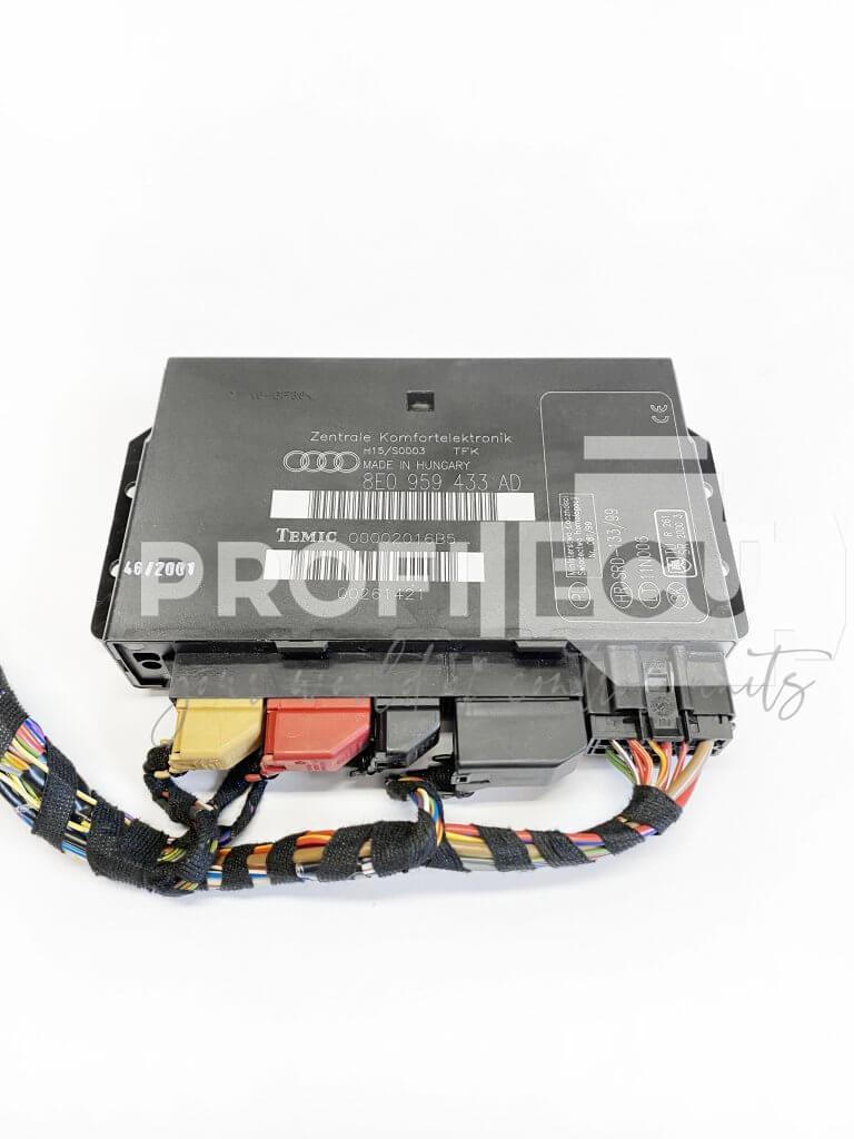 8E0959433AD 8E0959433 AD Komfortní jednotka AUDI A4 B6/B7