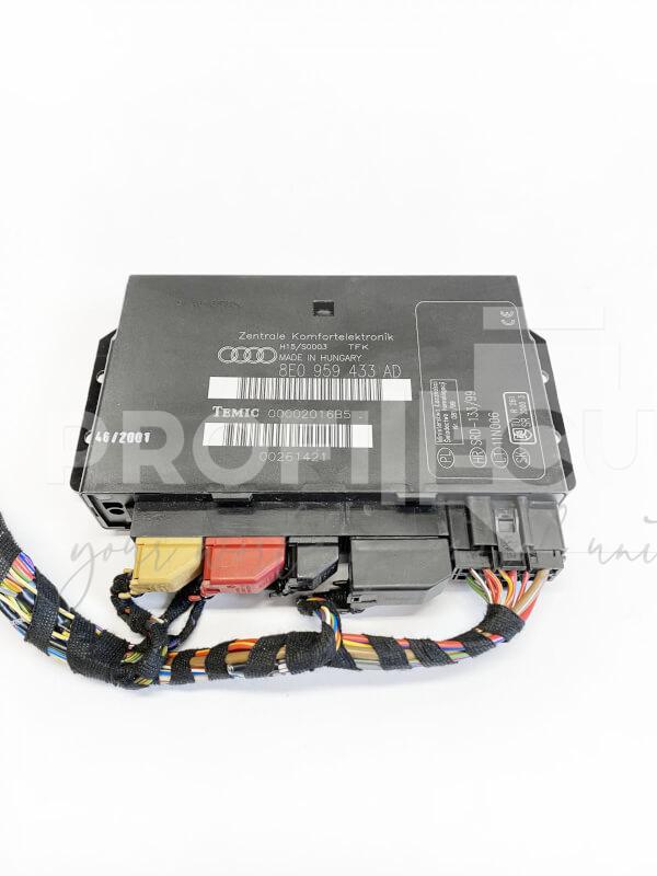 8E0959433AD 8E0959433 AD Komfortní jednotka AUDI A4 B6/B7 8E0959433AD 8E0959433 AD Komfortní jednotka AUDI A4 B6/B7