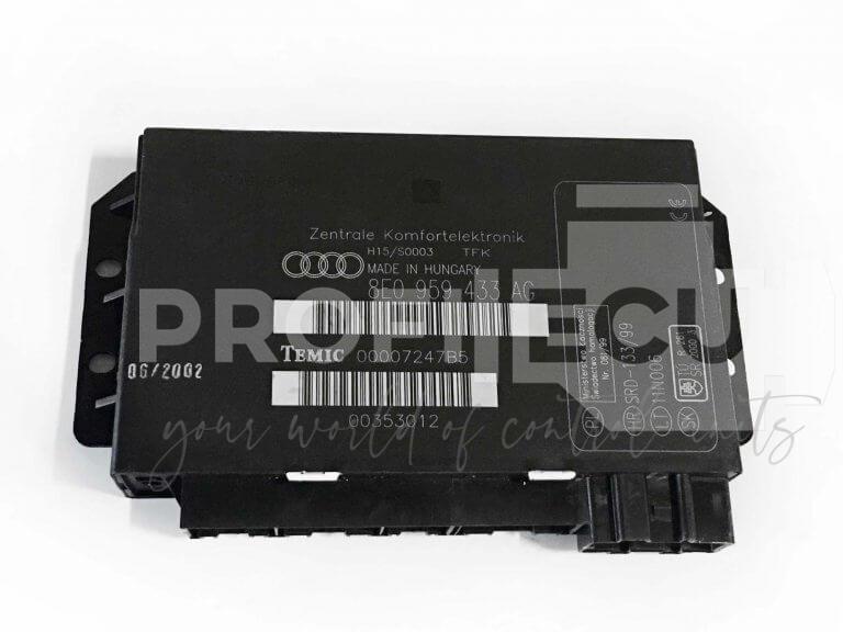 8E0959433AG 8E0 959 433 AG Komfortní jednotka AUDI A4 B6/B7