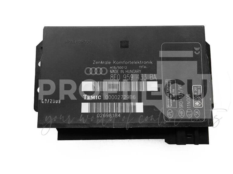 8E0959433BA 8E0 959 433 BA Komfortní jednotka AUDI A4 B6/B7