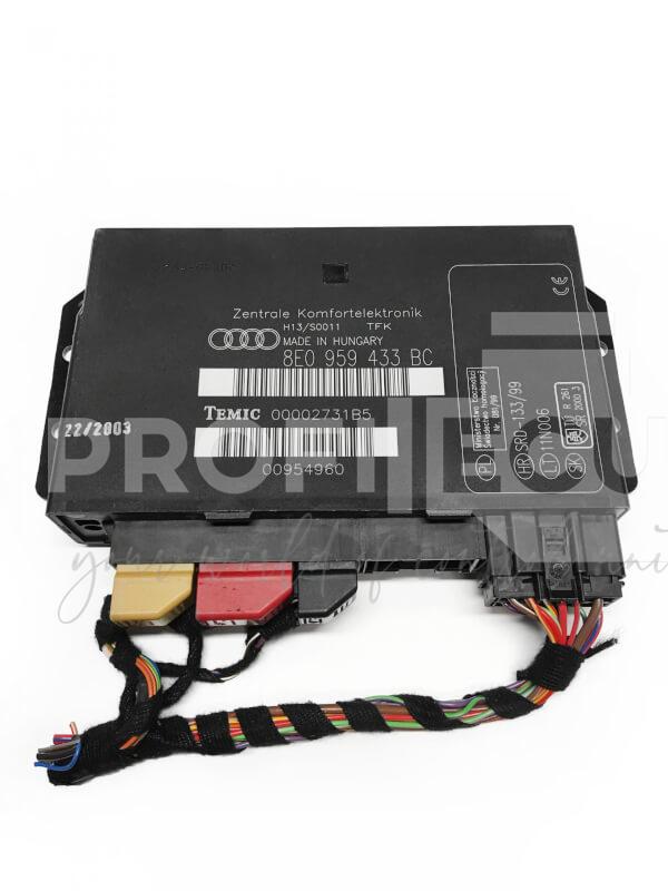8E0959433BC 8E0 959 433 BC Komfortní jednotka AUDI A4 B6/B7 8E0959433BC 8E0 959 433 BC Komfortní jednotka AUDI A4 B6/B7
