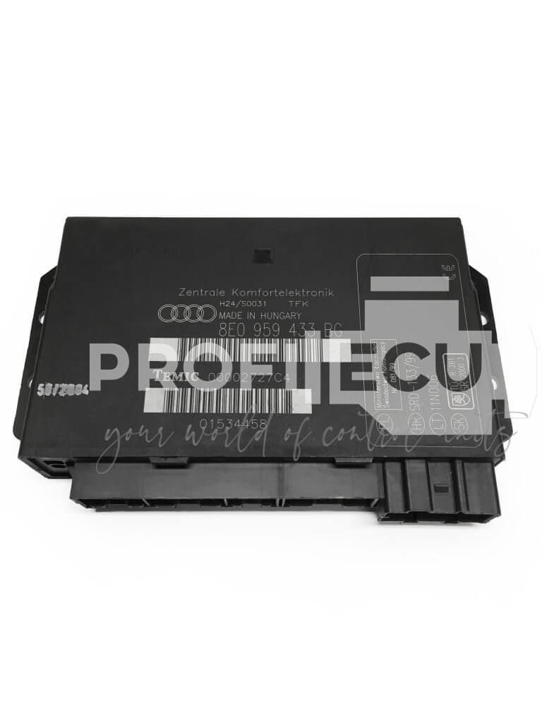 8E0959433BG 8E0 959 433 BG Komfortní jednotka AUDI A4 B6/B7