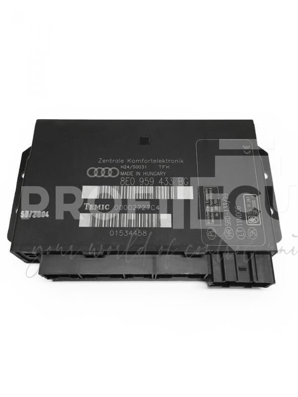 8E0959433BG 8E0 959 433 BG Komfortní jednotka AUDI A4 B6/B7 8E0959433BG 8E0 959 433 BG Komfortní jednotka AUDI A4 B6/B7
