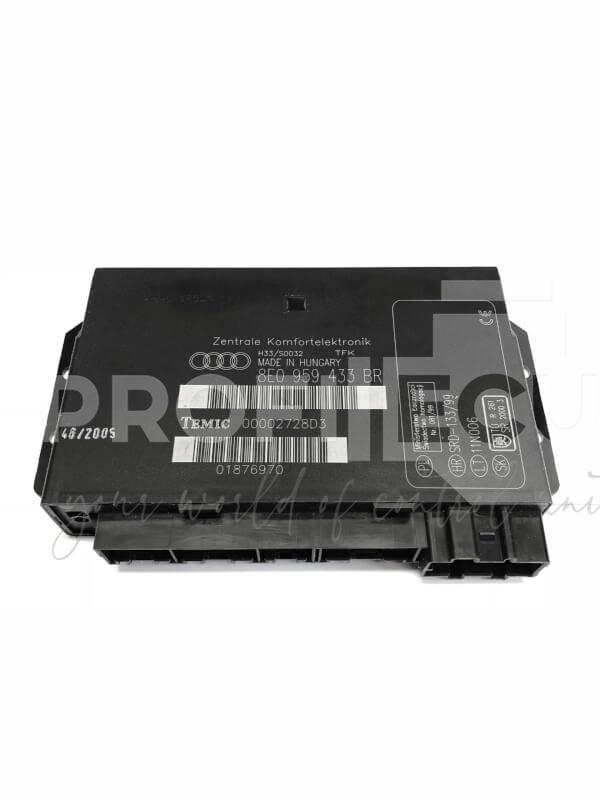 8E0959433BR 8E0959433 BR Komfortní jednotka AUDI A4 B6/B7 8E0959433BR 8E0959433 BR Komfortní jednotka AUDI A4 B6/B7