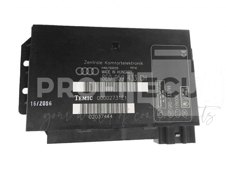 8E0959433CH 8E0 959 433 CH Komfortní jednotka AUDI A4 B6/B7