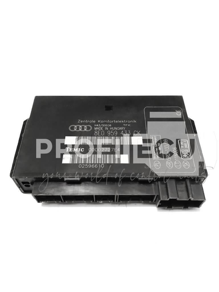 8E0959433CK 8E0959433 CK Komfortní jednotka AUDI A4 B6/B7