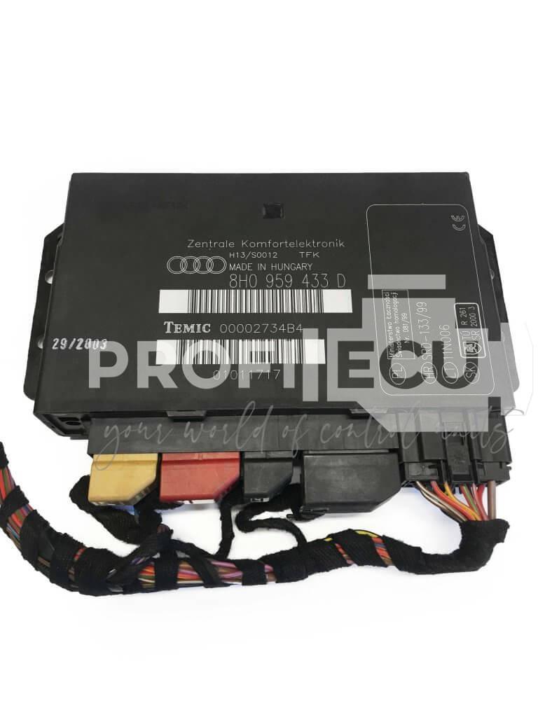 8H0959433D 8H0 959 433 D Komfortní jednotka AUDI A4 B6/B7 CABRIO