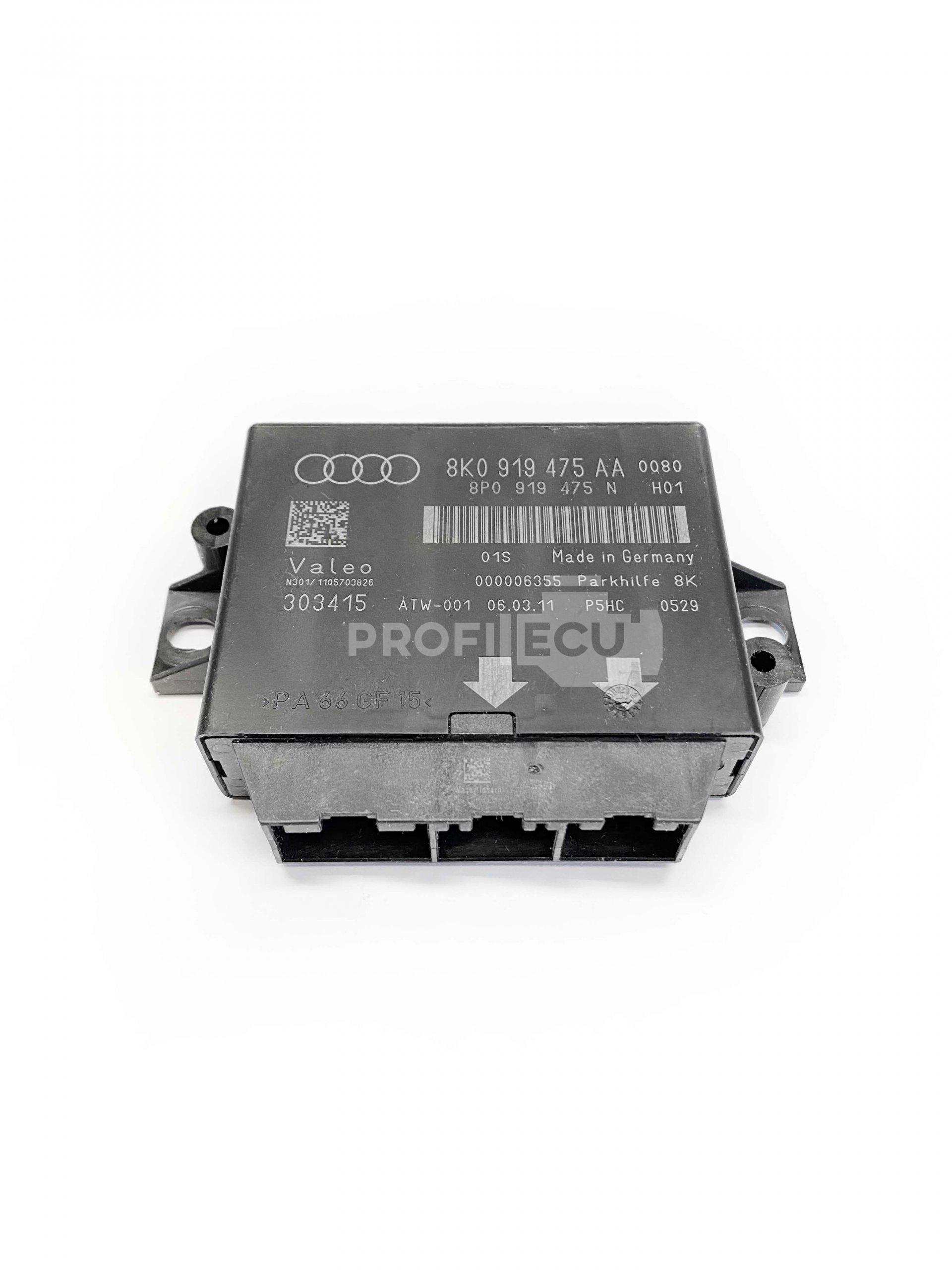 8K0919475AA 8K0919475N Jednotka PDC AUDI A4 A5 8K0919475AA 8K0919475N Jednotka PDC AUDI A4 A5