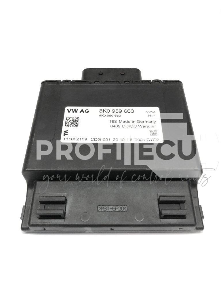 8K0959663 8K0 959 663 Stabilizátor napětí AUDI A4