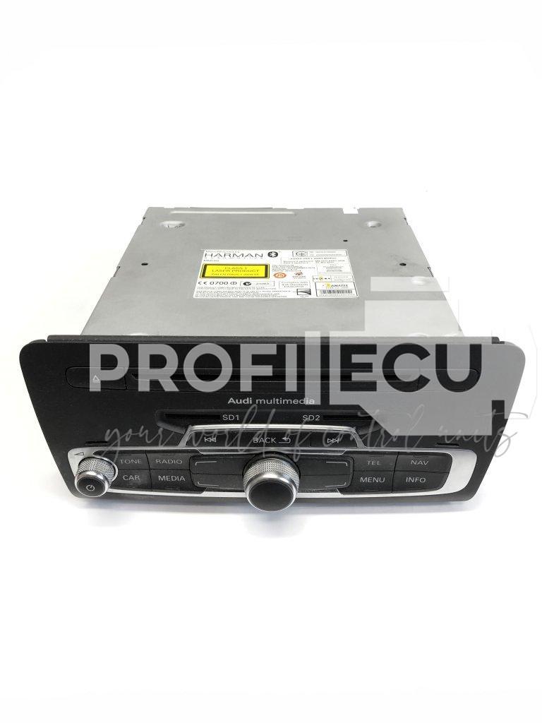 8X0035666G 8X0035666 G, H Jednotka MMI navigace AUDI A1 Q3