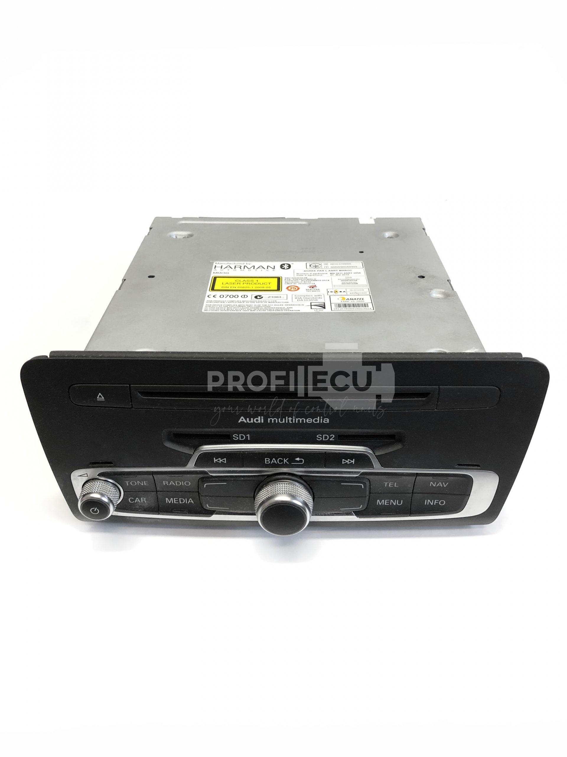 8X0035666G 8X0035666 G, H Jednotka MMI navigace AUDI A1 Q3 8X0035666G 8X0035666 G, H Jednotka MMI navigace AUDI A1 Q3