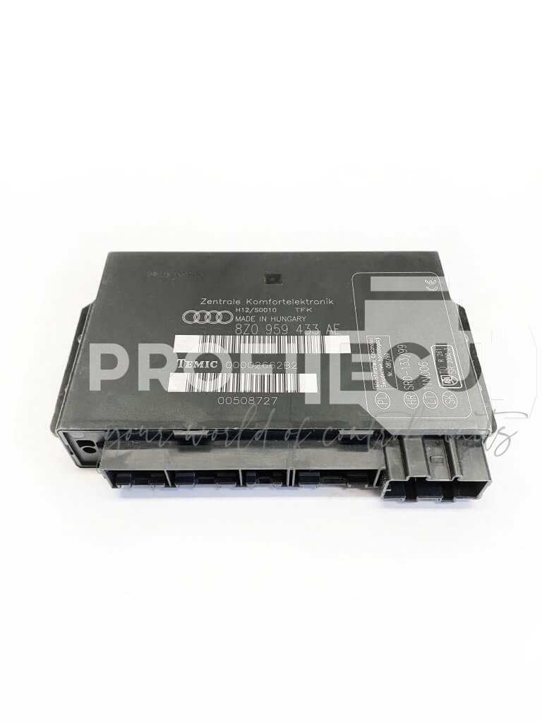 8Z0959433AE 8Z0959433 AE Komfortní jednotka AUDI A2