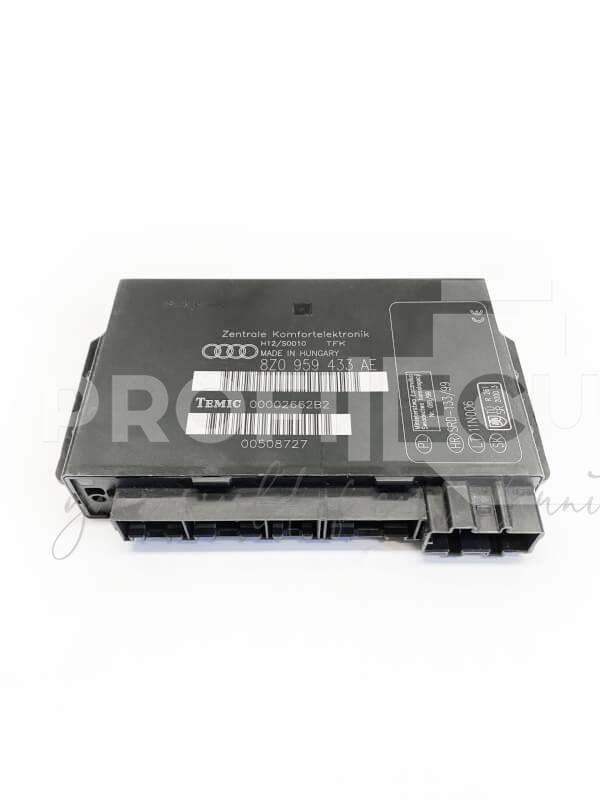 8Z0959433AE 8Z0959433 AE Komfortní jednotka AUDI A2 8Z0959433AE 8Z0959433 AE Komfortní jednotka AUDI A2