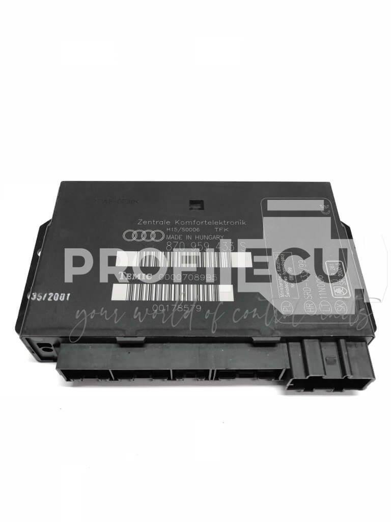 8Z0959433S 8Z0959433 S Komfortní jednotka AUDI A2