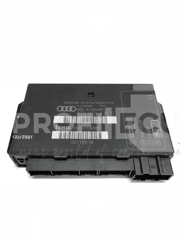 8Z0959433S 8Z0959433 S Komfortní jednotka AUDI A2 8Z0959433S 8Z0959433 S Komfortní jednotka AUDI A2