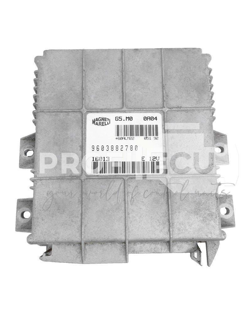 9603882780 G5.M0 ECU Řídící jednotka motoru PEUGEOT CITROEN