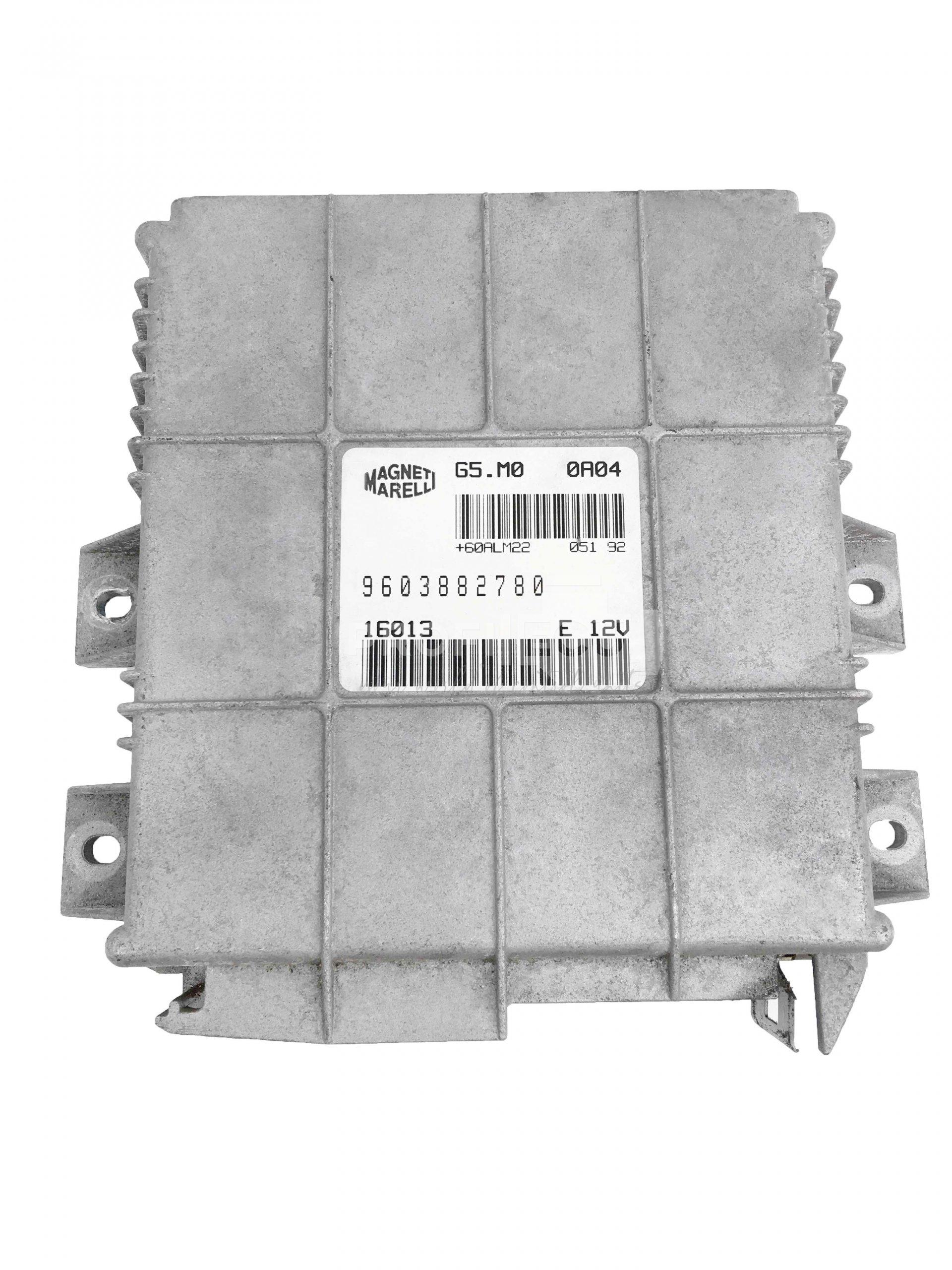 9603882780 G5.M0 ECU Řídící jednotka motoru PEUGEOT CITROEN