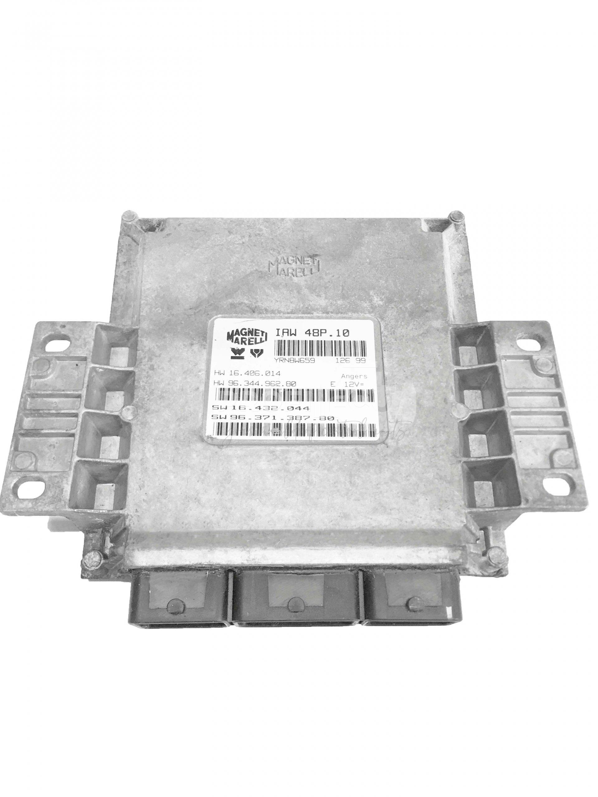 IAW 48P.10 IAW48P10 9634496280 9637138780 ECU Řídící jednotka motoru PEUGEOT CITROEN IAW 48P.10 IAW48P10 9634496280 9637138780 ECU Řídící jednotka motoru PEUGEOT CITROEN