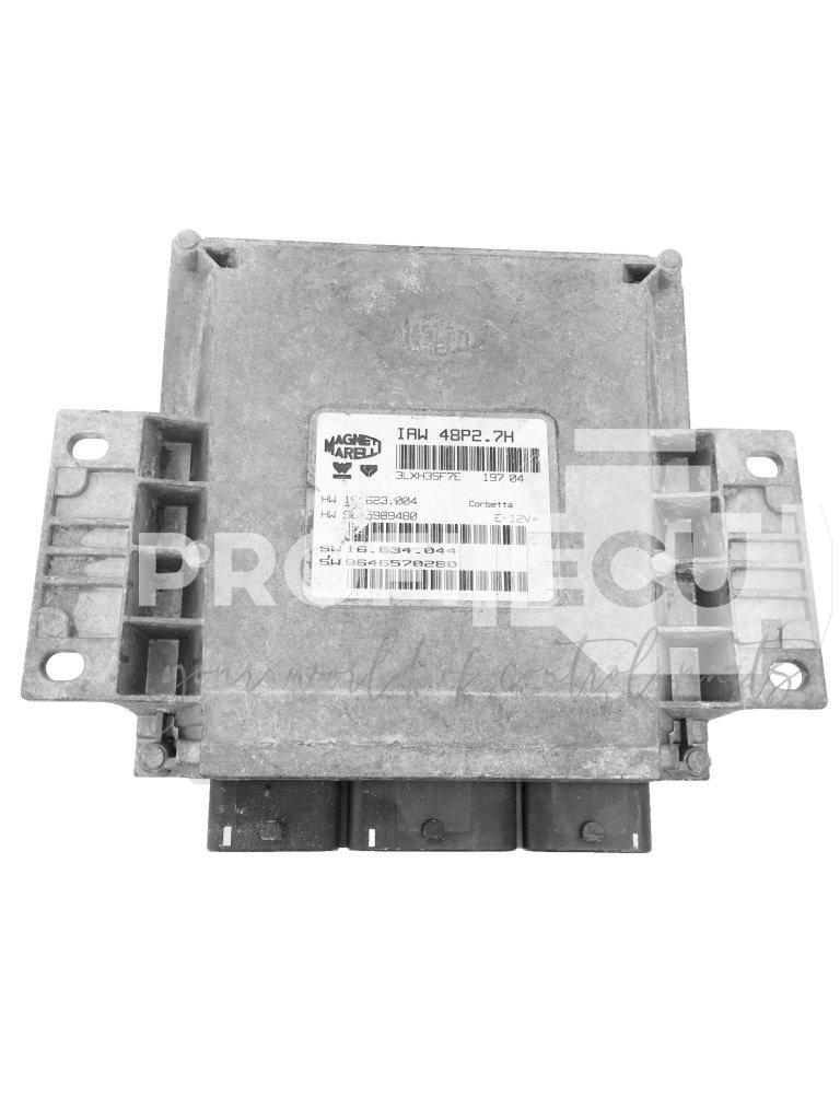 9648568280 IAW 48P2.7H IAW48P27H ECU Řídící jednotka motoru CITROEN