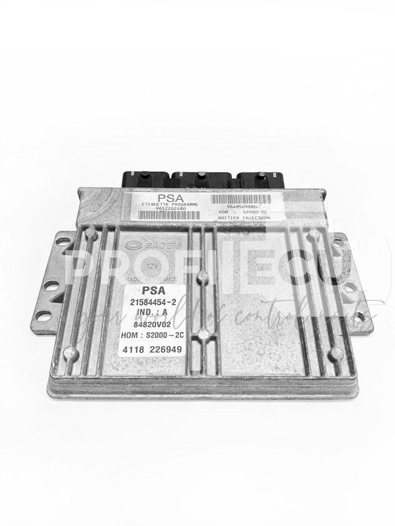 9652202480 9646509880 ECU Řídící jednotka motoru CITROEN XSARA II