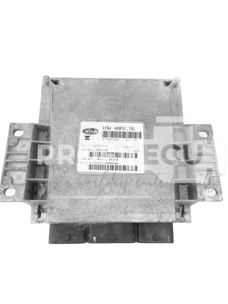 96524488080 9645989480 IAW48P276 ECU Řídící jednotka motoru CITROEN PEUGEOT