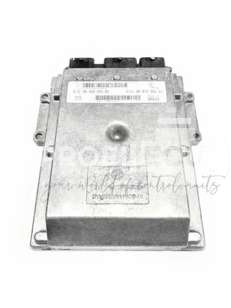 9663289080 9661256980 ECU Řídící jednotka motoru BOXER DUCATO