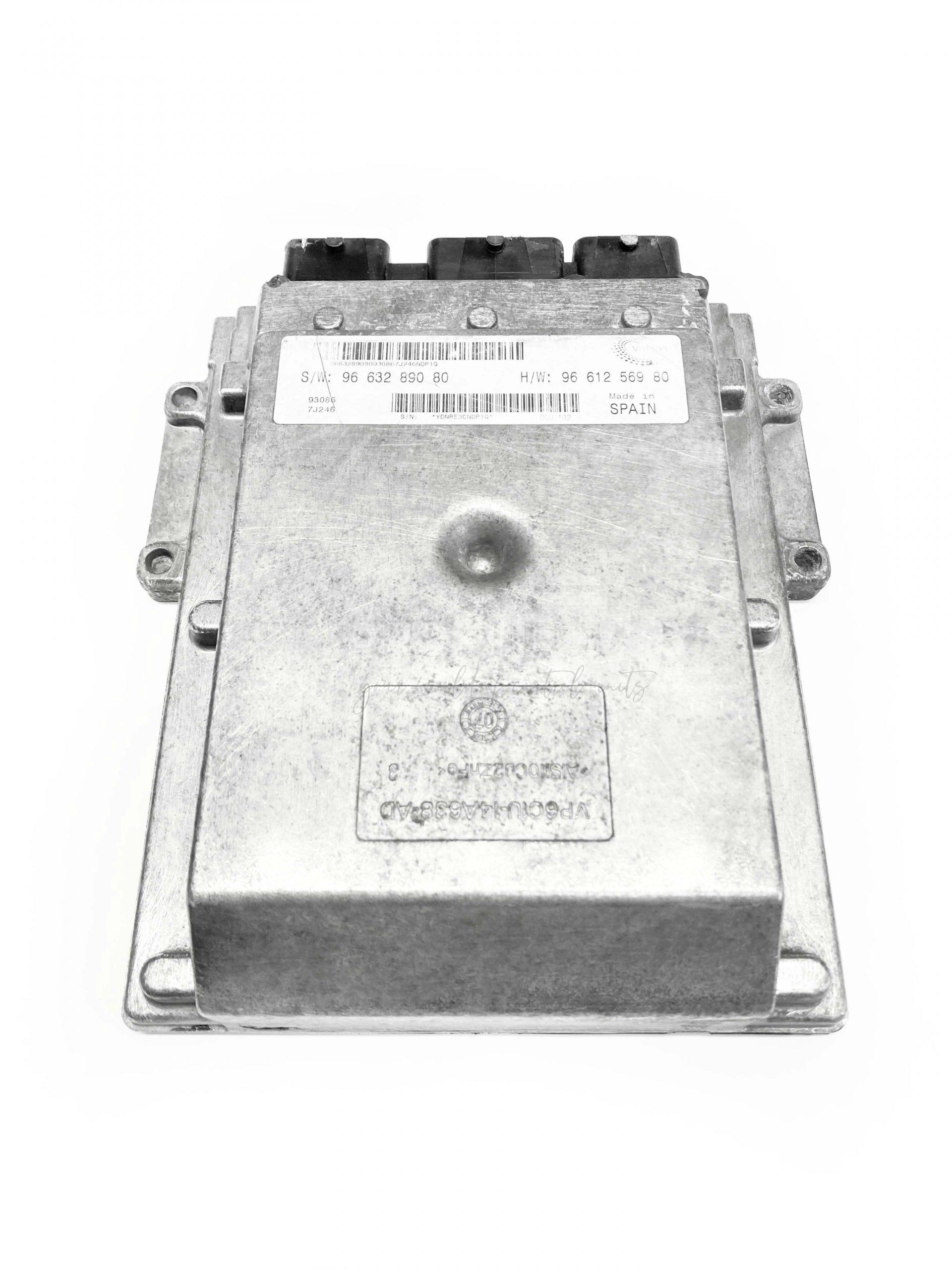 9663289080 9661256980 ECU Řídící jednotka motoru BOXER DUCATO 9663289080 9661256980 ECU Řídící jednotka motoru BOXER DUCATO
