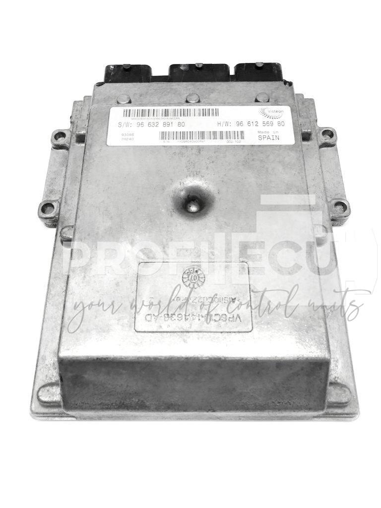 9663289180 9661256980 ECU Řídící jednotka motoru JUMPER BOXER DUCATO 2.2 HDI