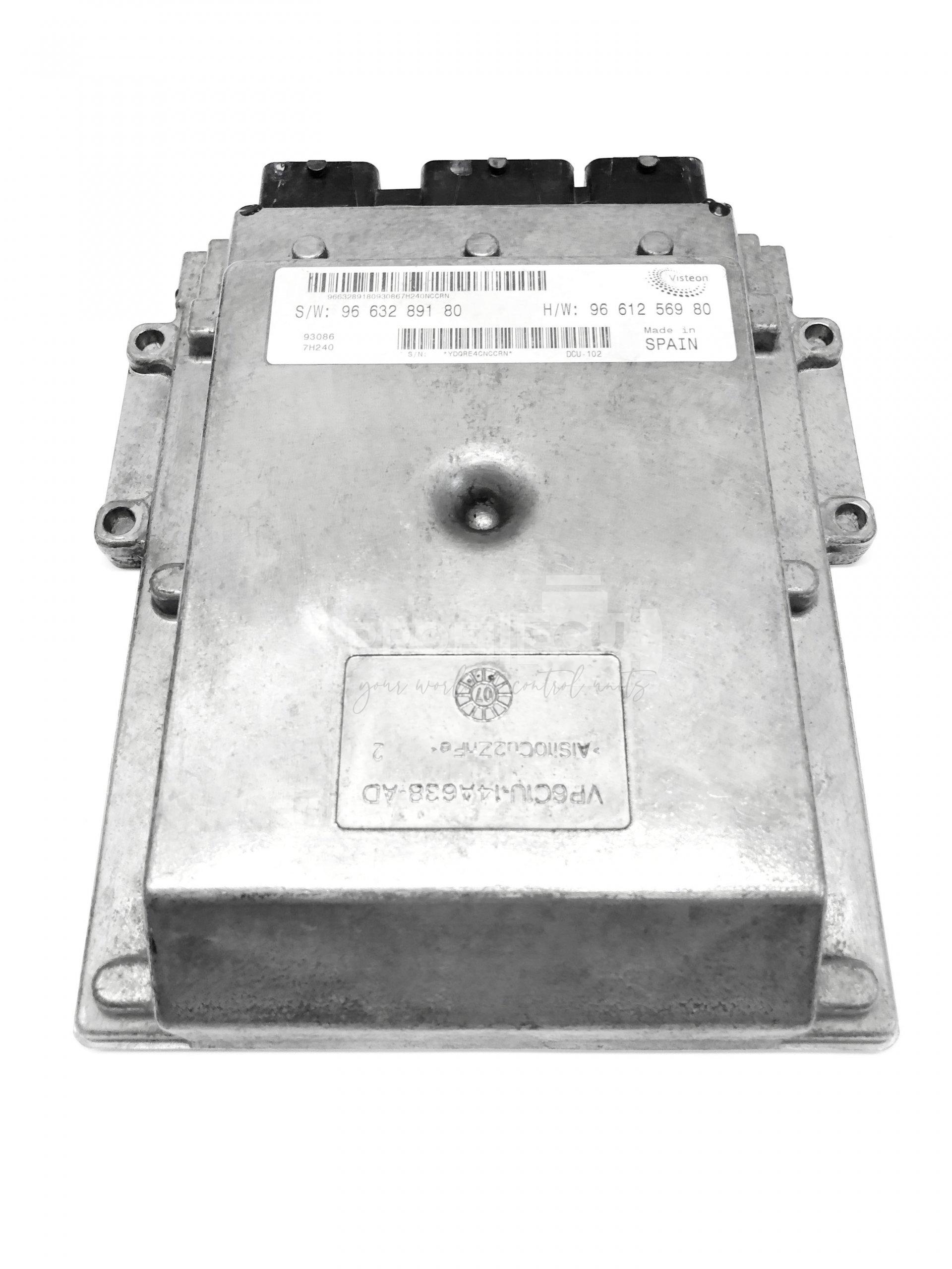 9663289180 9661256980 ECU Řídící jednotka motoru JUMPER BOXER DUCATO 2.2 HDI 9663289180 9661256980 ECU Řídící jednotka motoru JUMPER BOXER DUCATO 2.2 HDI