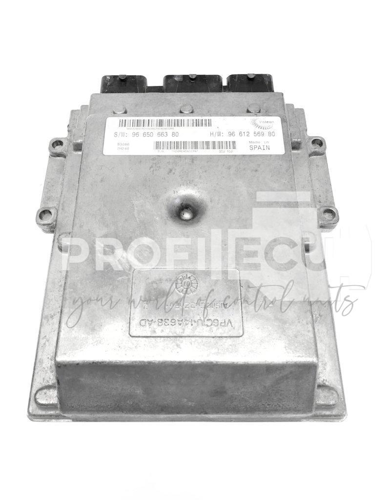 9665066380 9661256980 ECU Řídící jednotka motoru PEUGEOT BOXER FIAT DUCATO 2.2 HDI