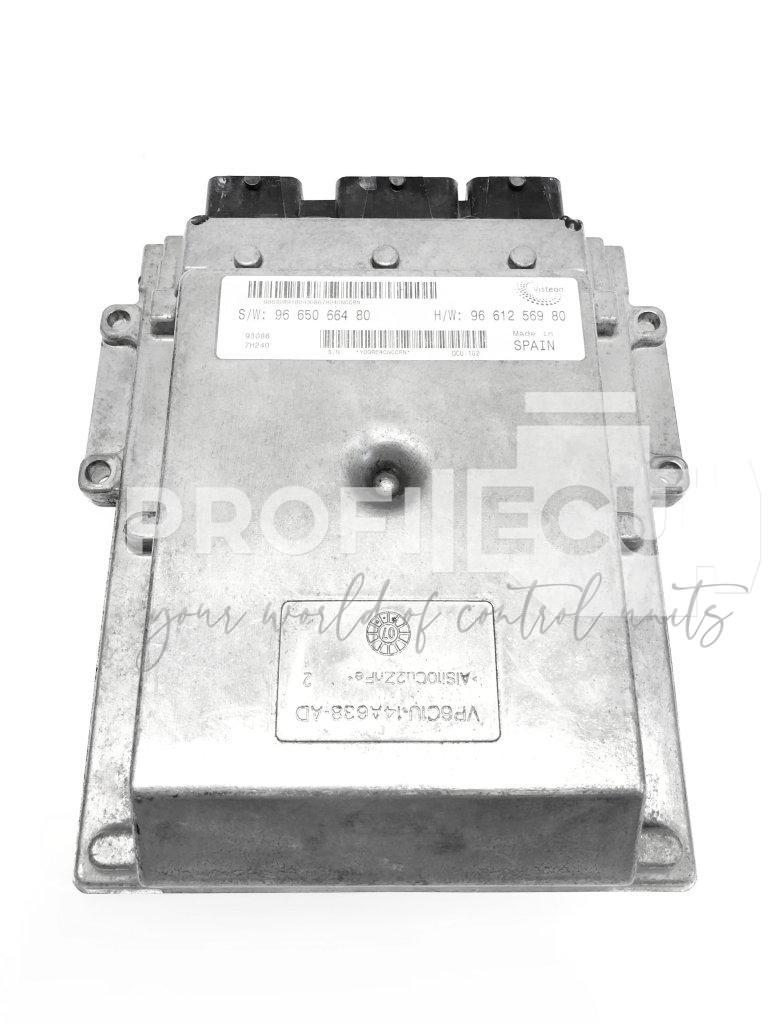 9665066480 9661256980 ECU Řídící jednotka motoru JUMPER DUCATO 2.2 HDI