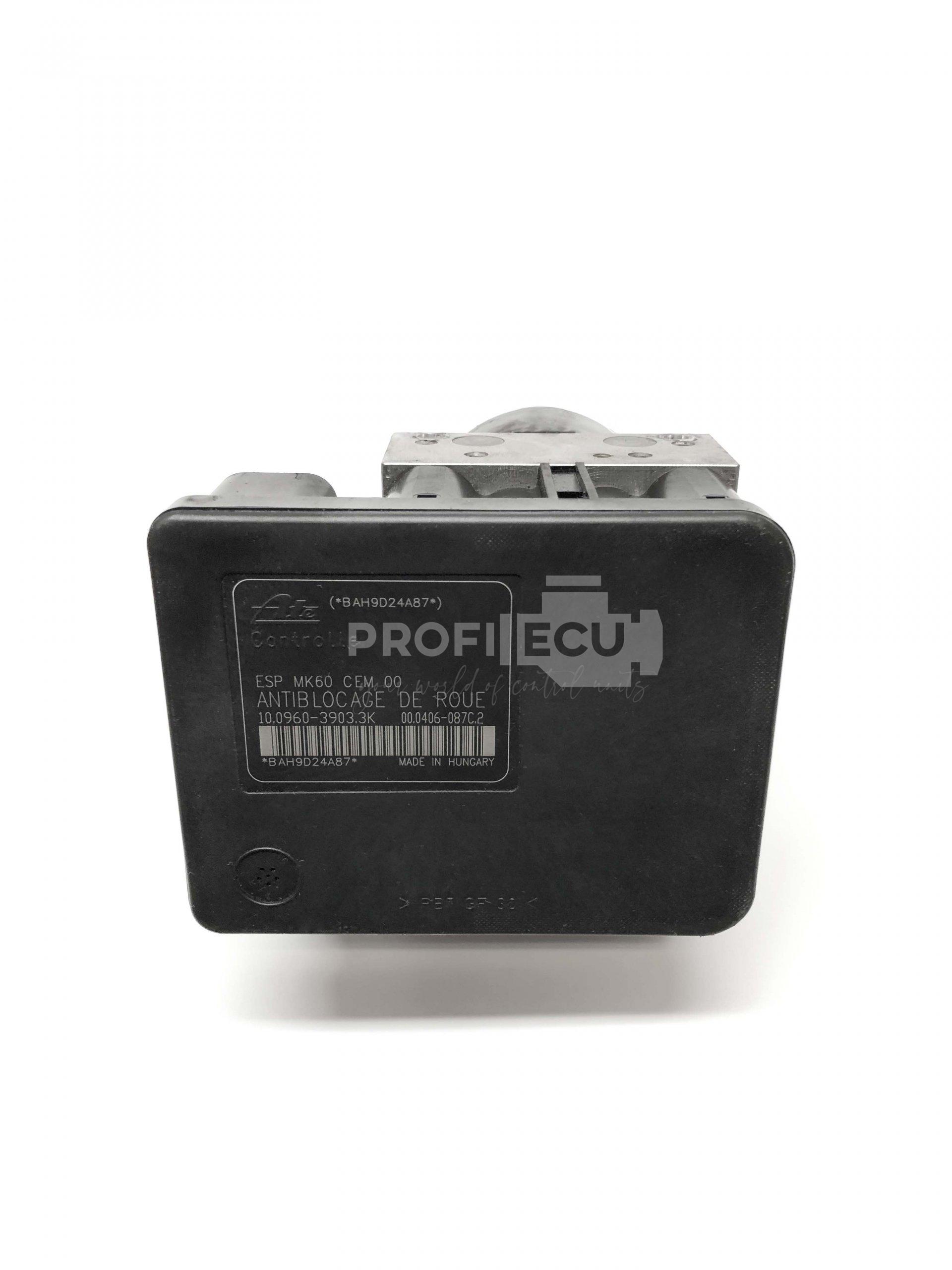 9665370880 10.0960-3903.3K ABS jednotka CITROEN C2 C3 PEUGEOT 207 9665370880 10.0960-3903.3K ABS jednotka CITROEN C2 C3 PEUGEOT 207