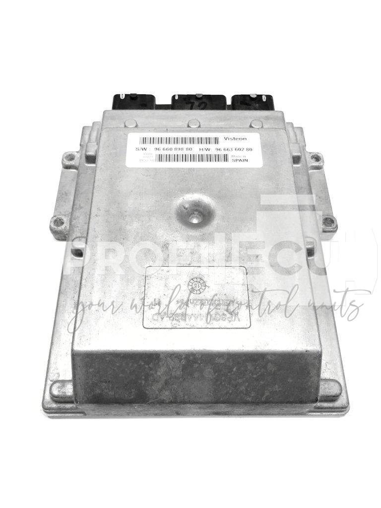 9666089880 9666360280 ECU Řídící jednotka motoru VISTEON BOXER 2.2 HDI