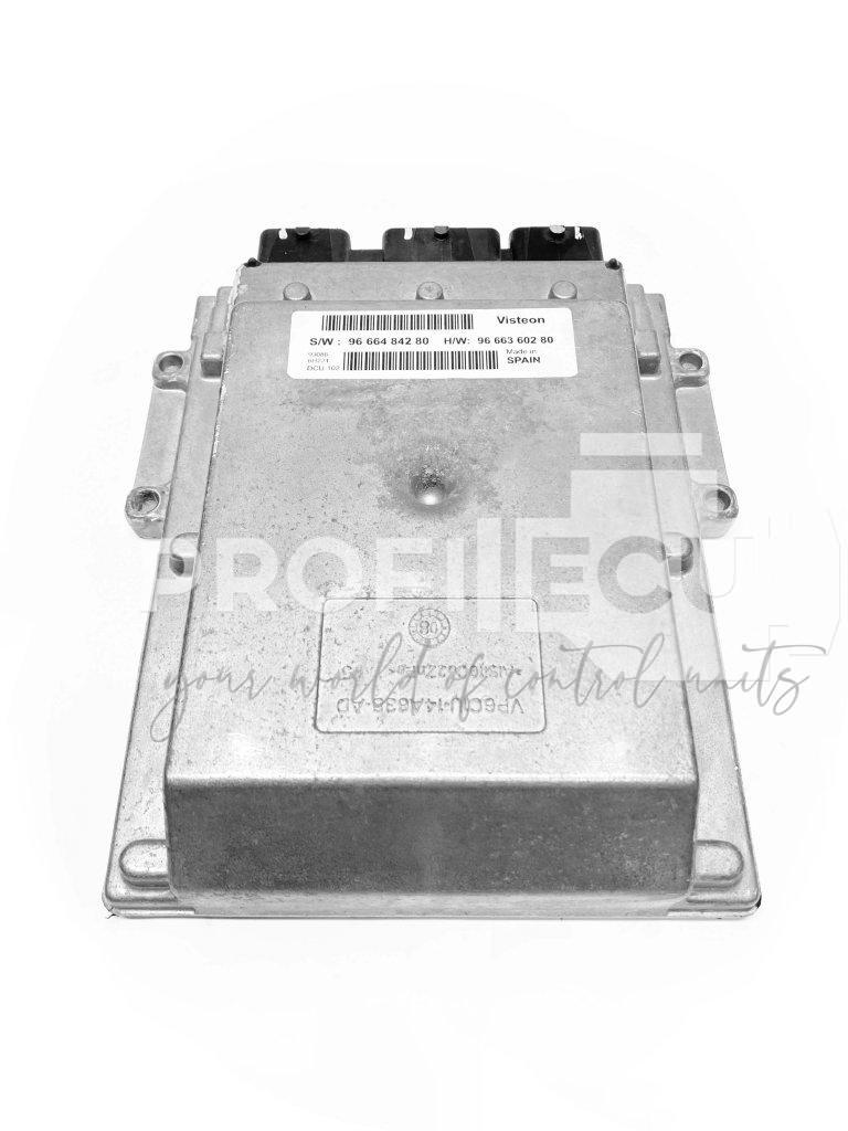 9666484280 9666360280 ECU Řídící jednotka motoru JUMPER BOXER DUCATO