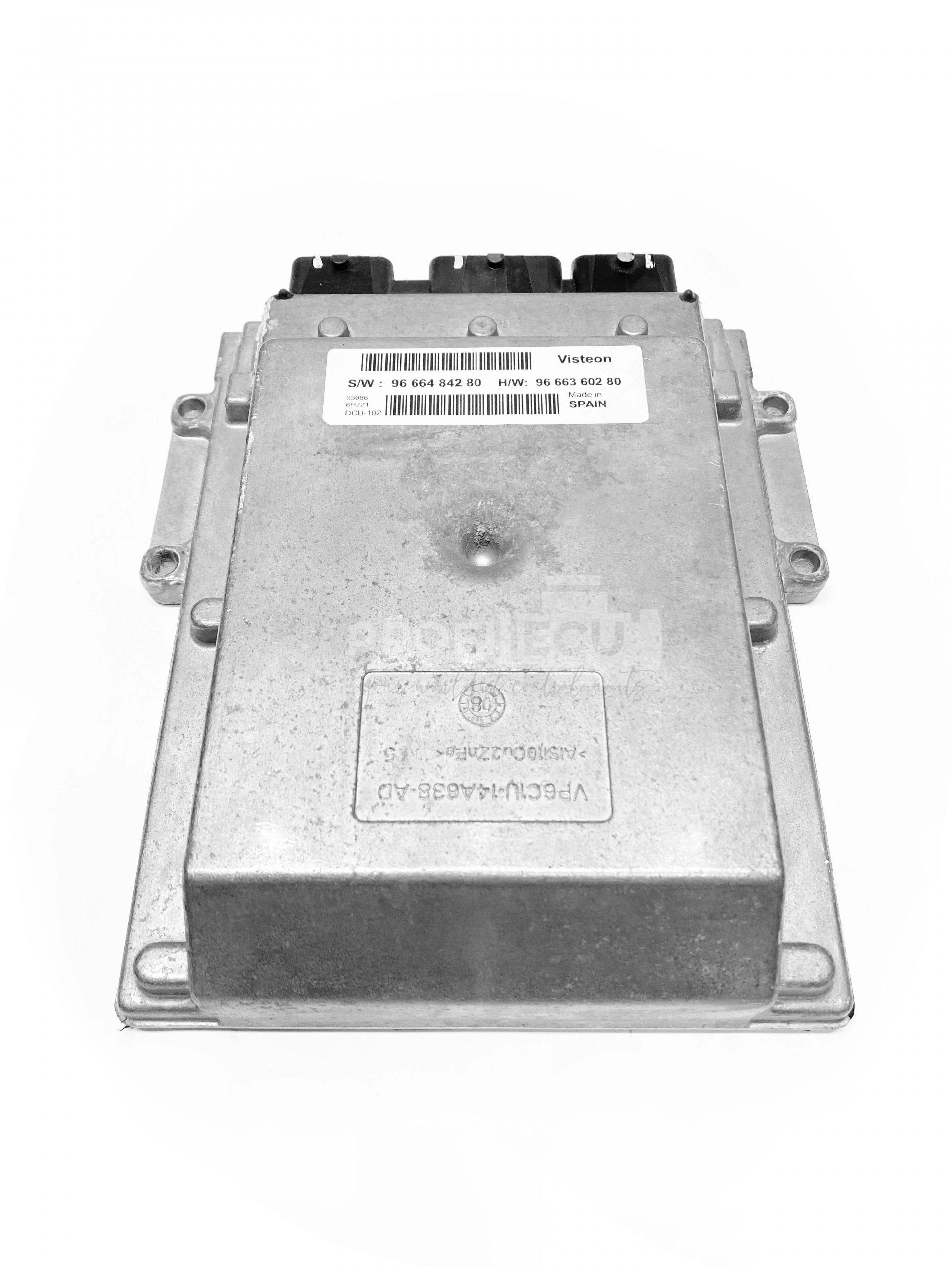 9666484280 9666360280 ECU Řídící jednotka motoru JUMPER BOXER DUCATO