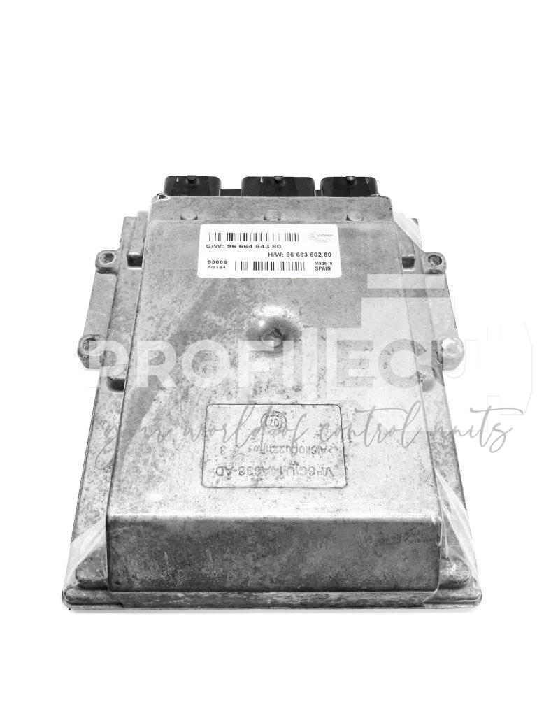 9666484380 9666360280 ECU Řídící jednotka motoru BOXER JUMPER DUCATO 2.2 HDI