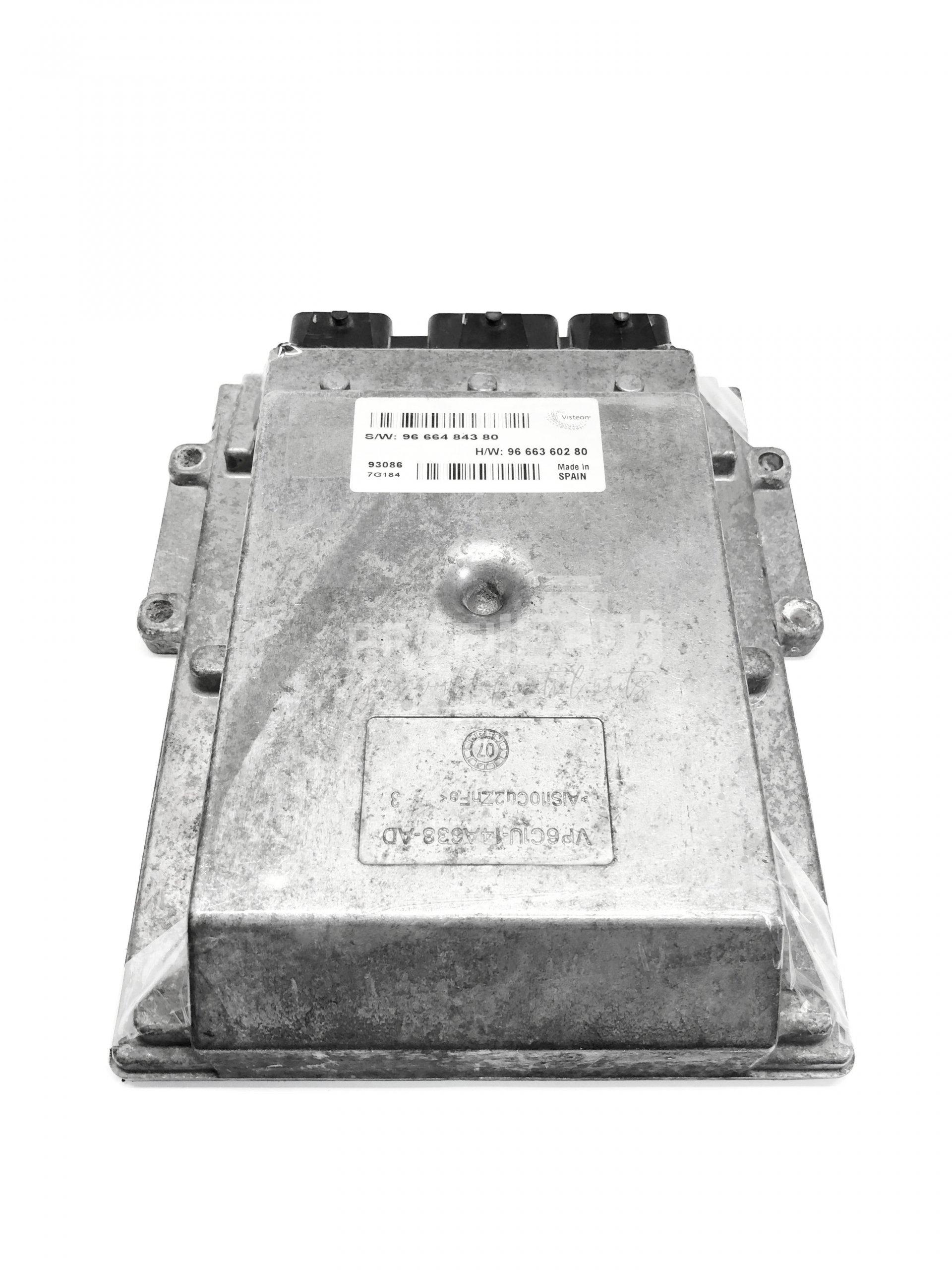 9666484380 9666360280 ECU Řídící jednotka motoru BOXER JUMPER DUCATO 2.2 HDI 9666484380 9666360280 ECU Řídící jednotka motoru BOXER JUMPER DUCATO 2.2 HDI